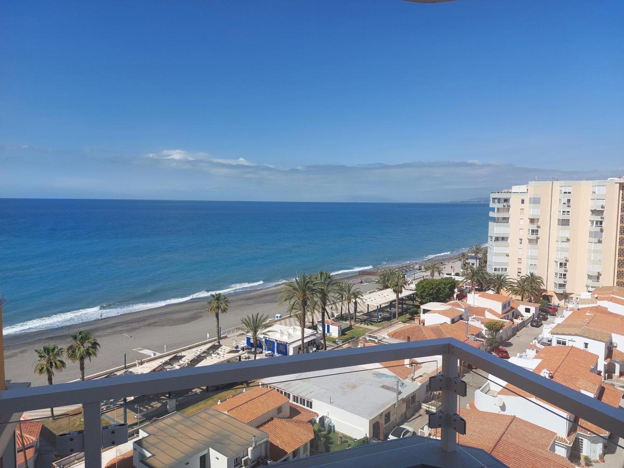 Mirador Playa Torrox-1ª Linea Playa Con Piscina - Recien Reformado Lägenhet Exteriör bild